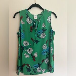 Cabi primrose floral blouse small